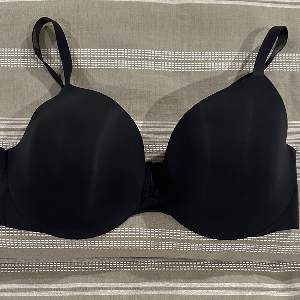 Soma Black Push Up Bra